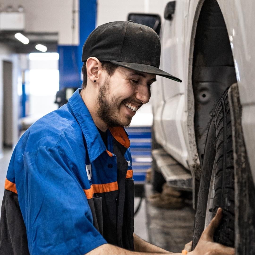 Tire and wheel service in Grande Prairie