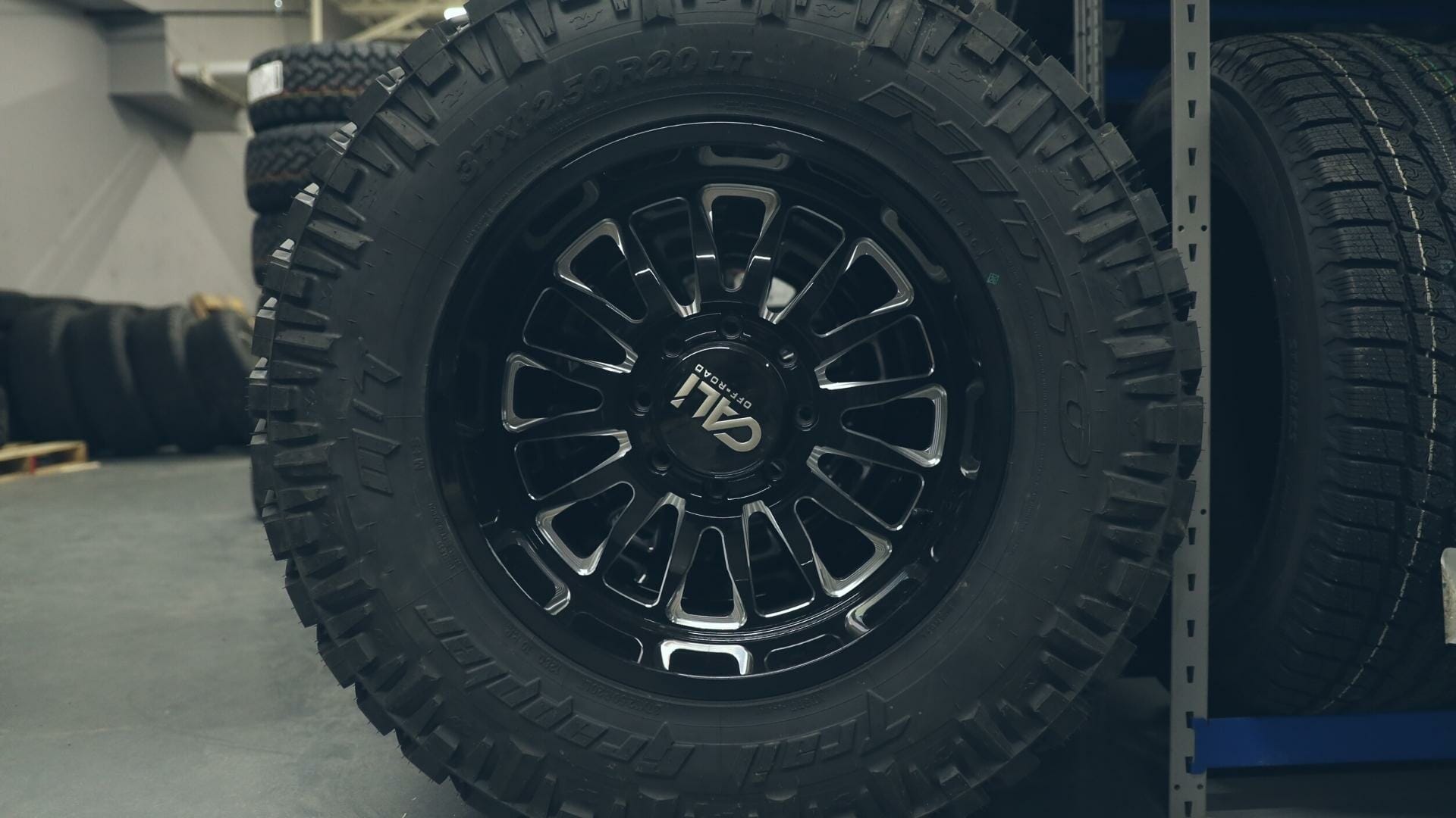 Tire balancing service in Grande Prairie