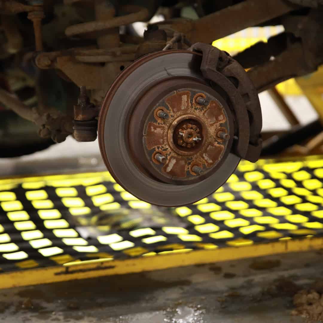Brake repair