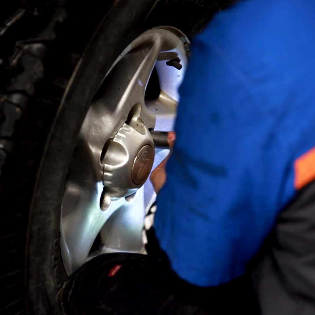 Wheel alignment