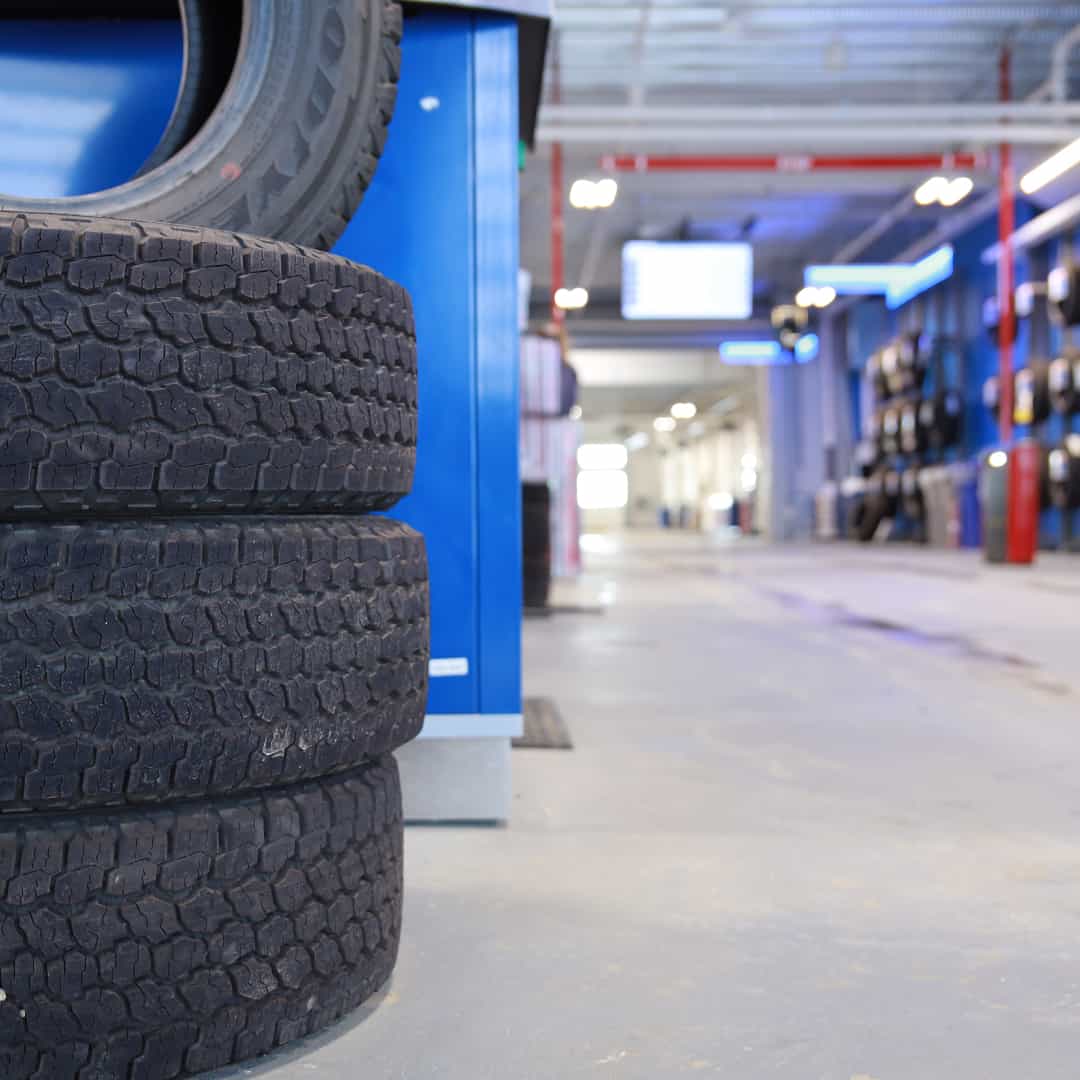 Tire selection in Grande Prairie