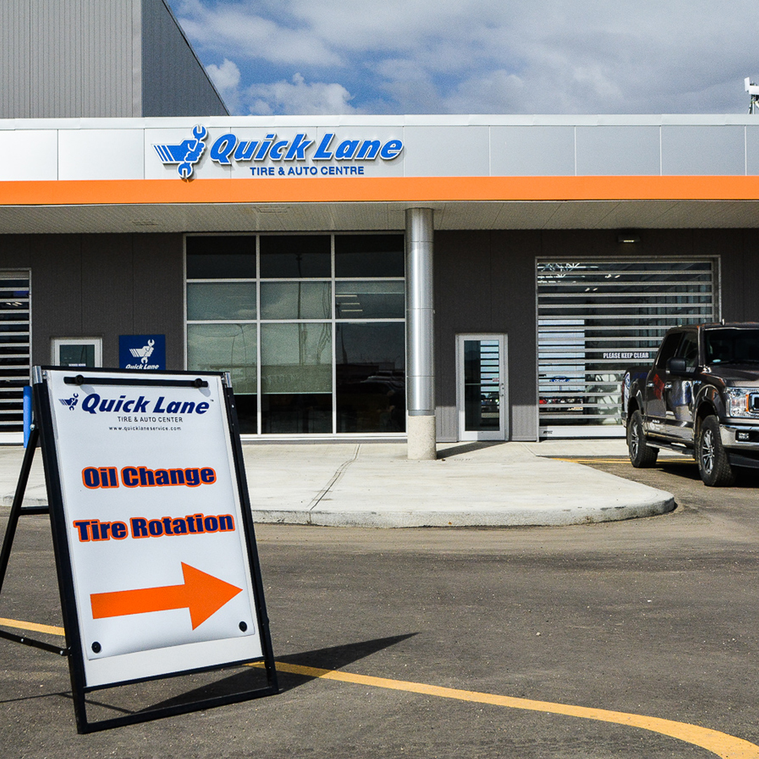 Quick Lane Grande Prairie